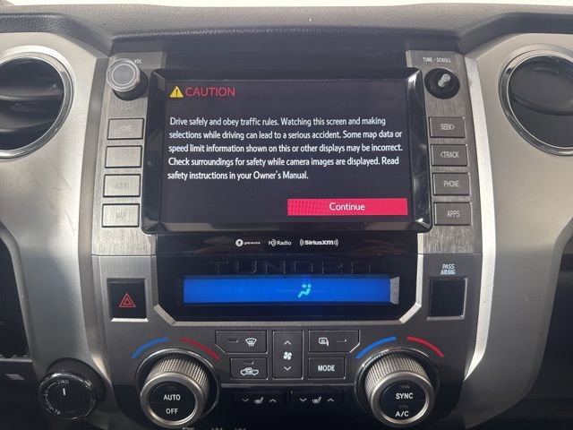 Used 2021 Toyota Tundra Limited w/ TRD Off-Road Package AWD/4WD image 15