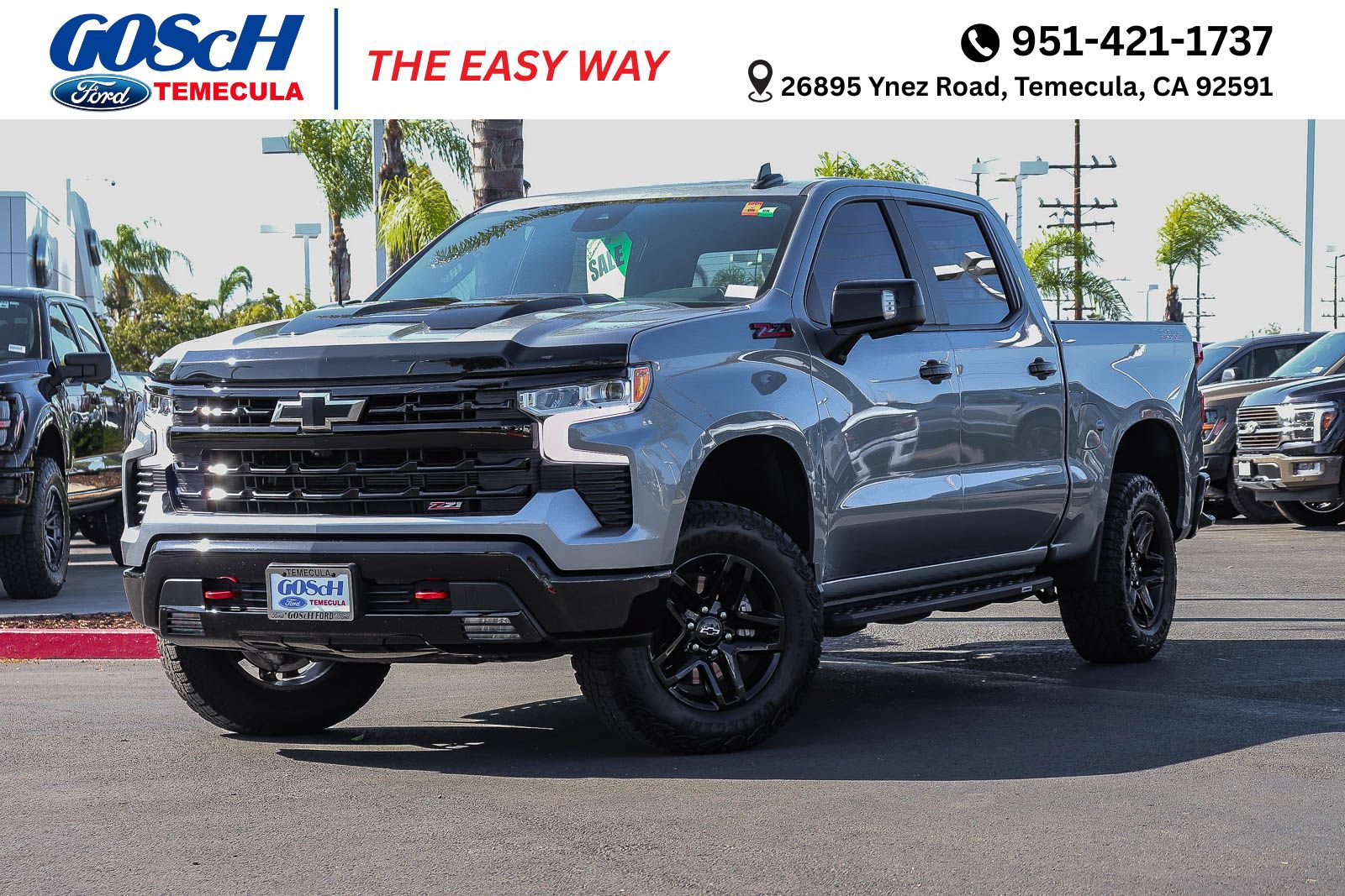 Used 2023 Chevrolet Silverado 1500 LT Trail Boss w/ LT Trail Boss Premium Package