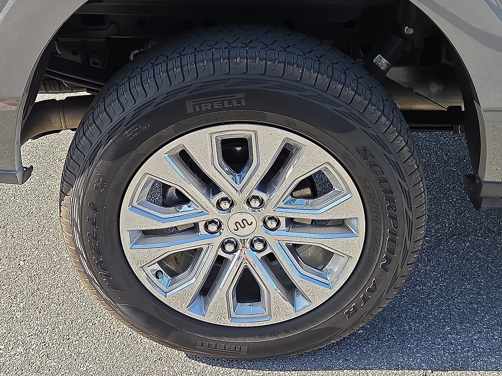 Certified 2025 Ford F150 King Ranch AWD/4WD image 7
