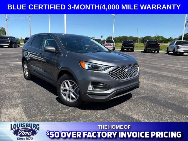 Certified 2023 Ford Edge SEL w/ Convenience Package