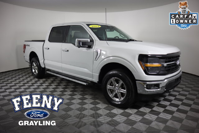 Certified 2024 Ford F150 XLT w/ Equipment Group 302A MID AWD/4WD 360° Tour