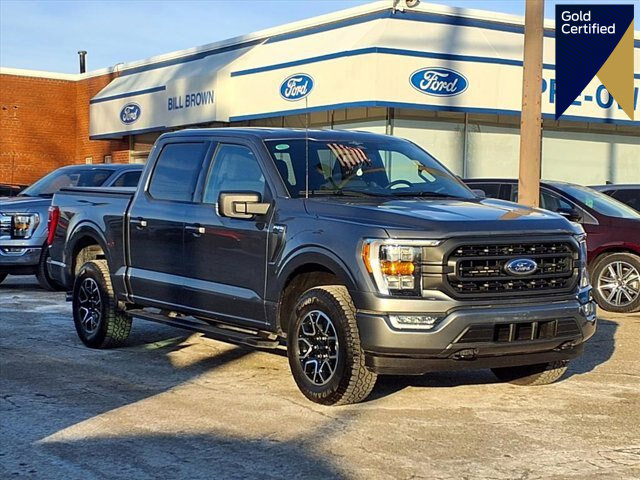 Certified 2023 Ford F150 XLT w/ Equipment Group 302A High image 1
