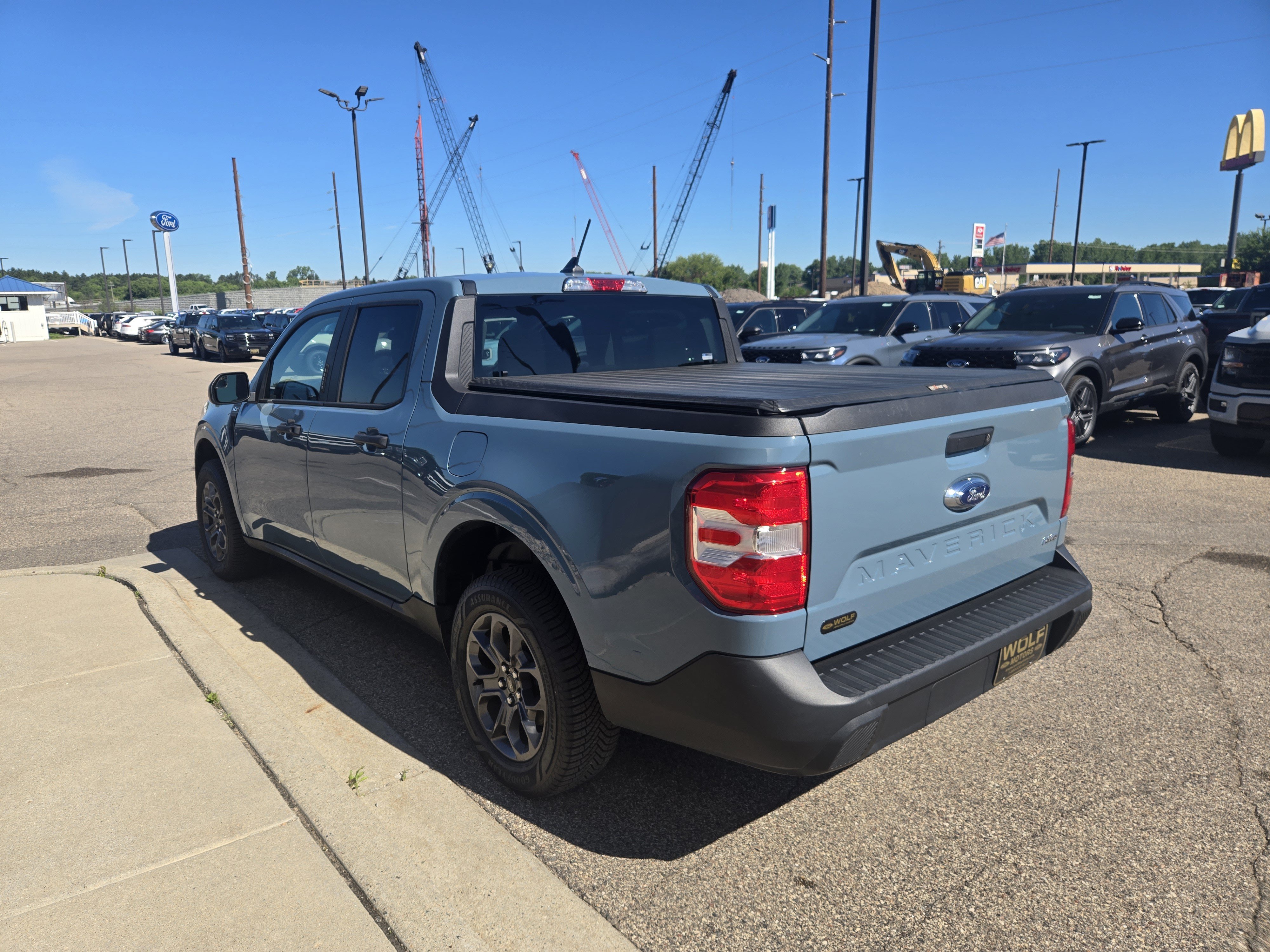 Certified 2022 Ford Maverick XLT w/ Equipment Group 300A Standard AWD/4WD image 18
