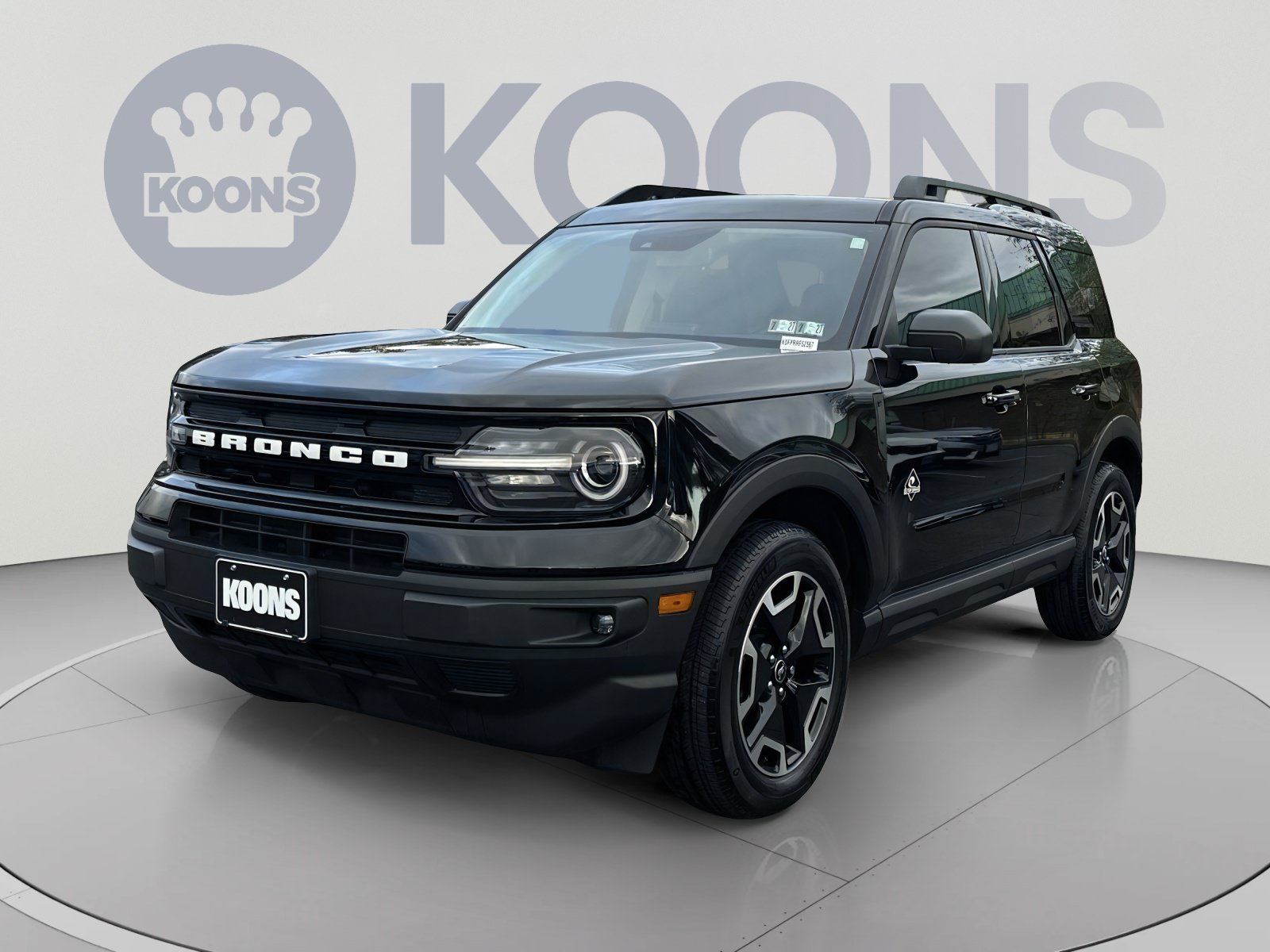Certified 2024 Ford Bronco Sport Outer Banks w/ Tech Package