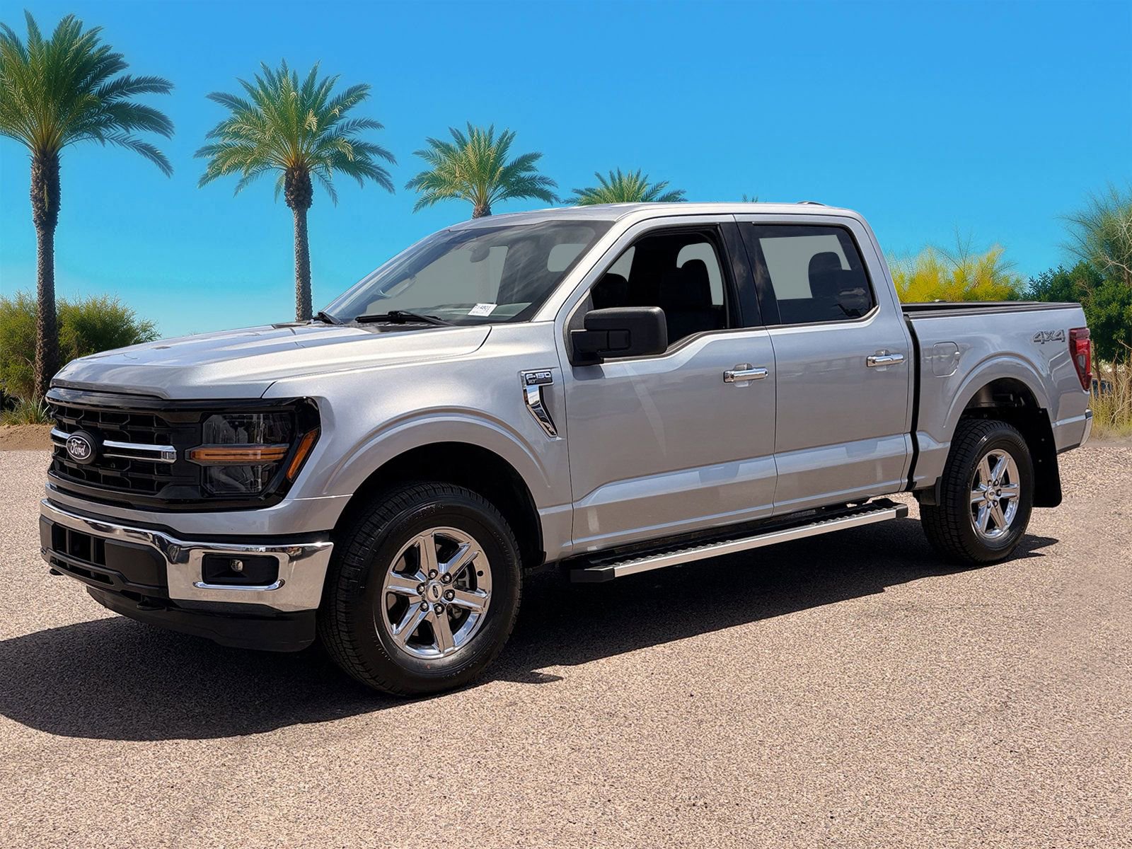 Certified 2025 Ford F150 XLT w/ Equipment Group 301A Standard AWD/4WD image 32