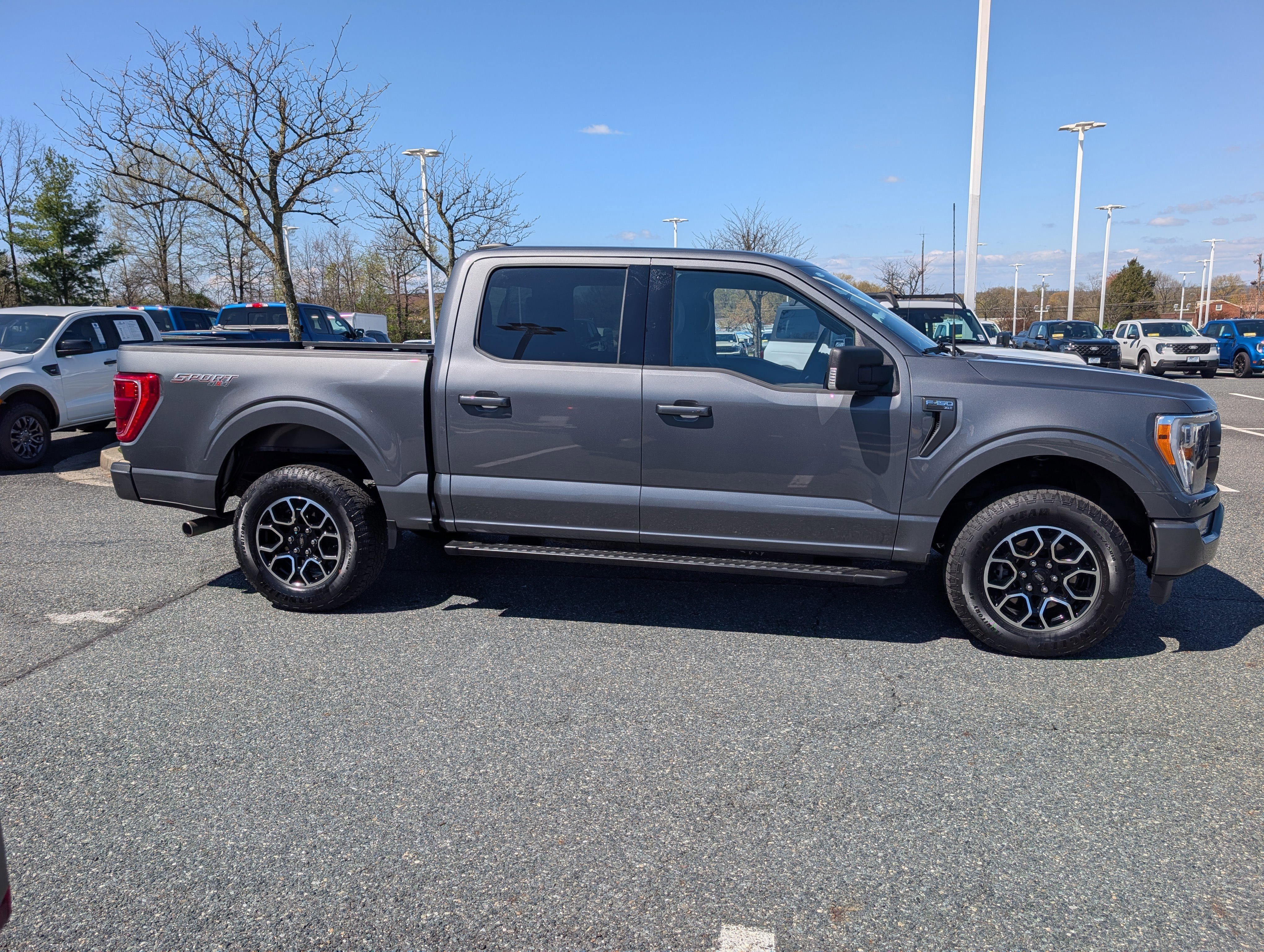 Certified 2023 Ford F150 XLT w/ Equipment Group 302A High image 6