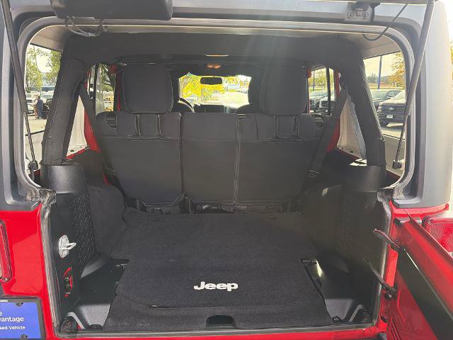 Used 2017 Jeep Wrangler Unlimited Sport w/ Quick Order Package 24S AWD/4WD image 16
