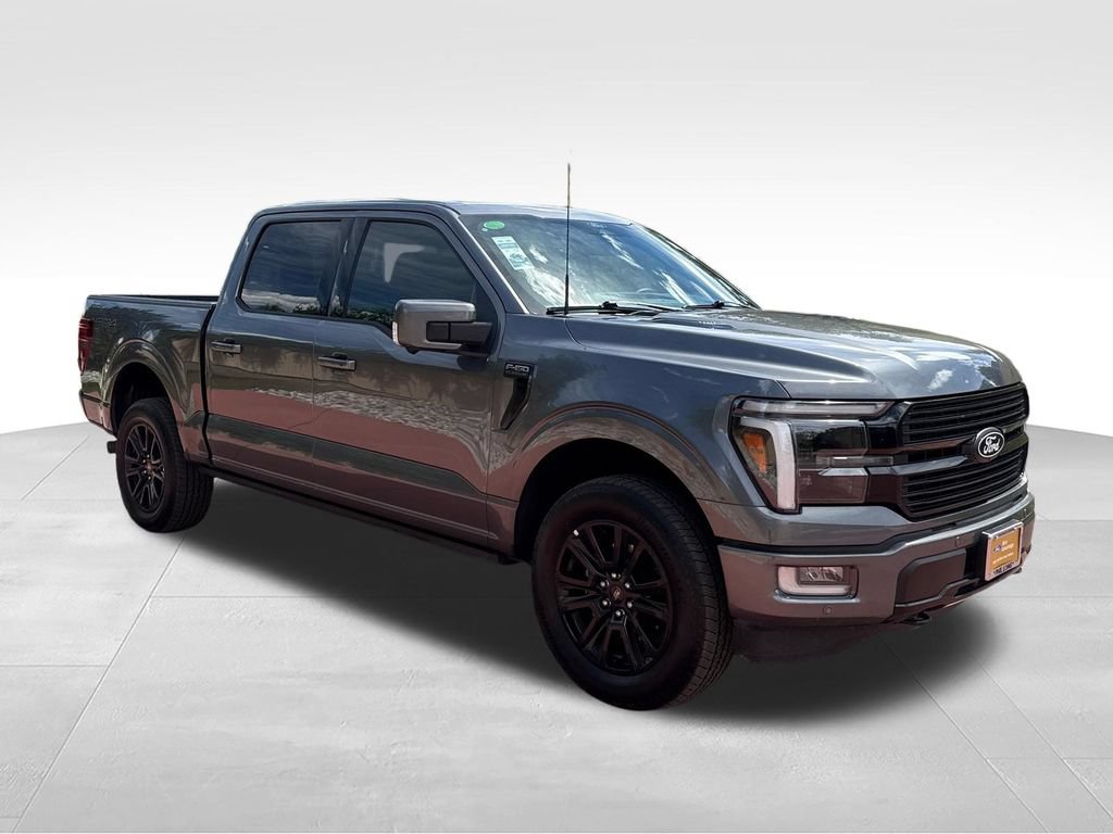 Certified 2025 Ford F150 Platinum w/ Equipment Group 702A High AWD/4WD 360° Tour