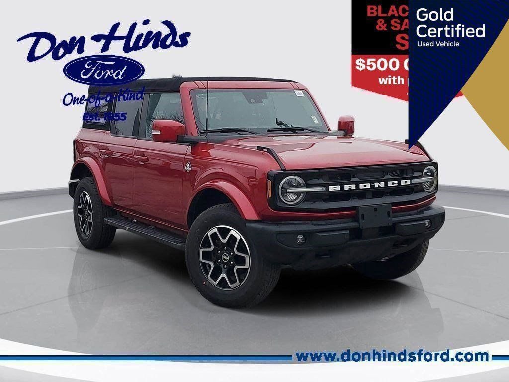 Certified 2021 Ford Bronco Outer Banks