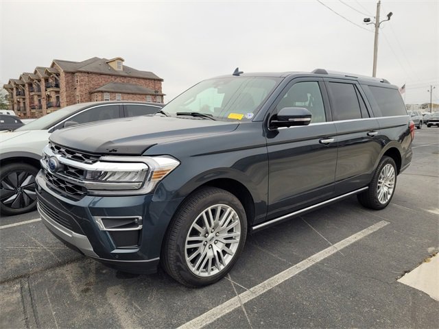 Certified 2024 Ford Expedition Max Limited image 3