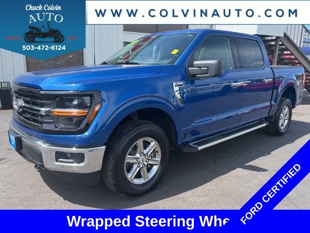 Certified 2025 Ford F150 XLT AWD/4WD image 5