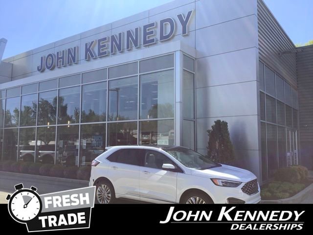 Certified 2022 Ford Edge Titanium w/ Equipment Group 301A AWD/4WD image 7