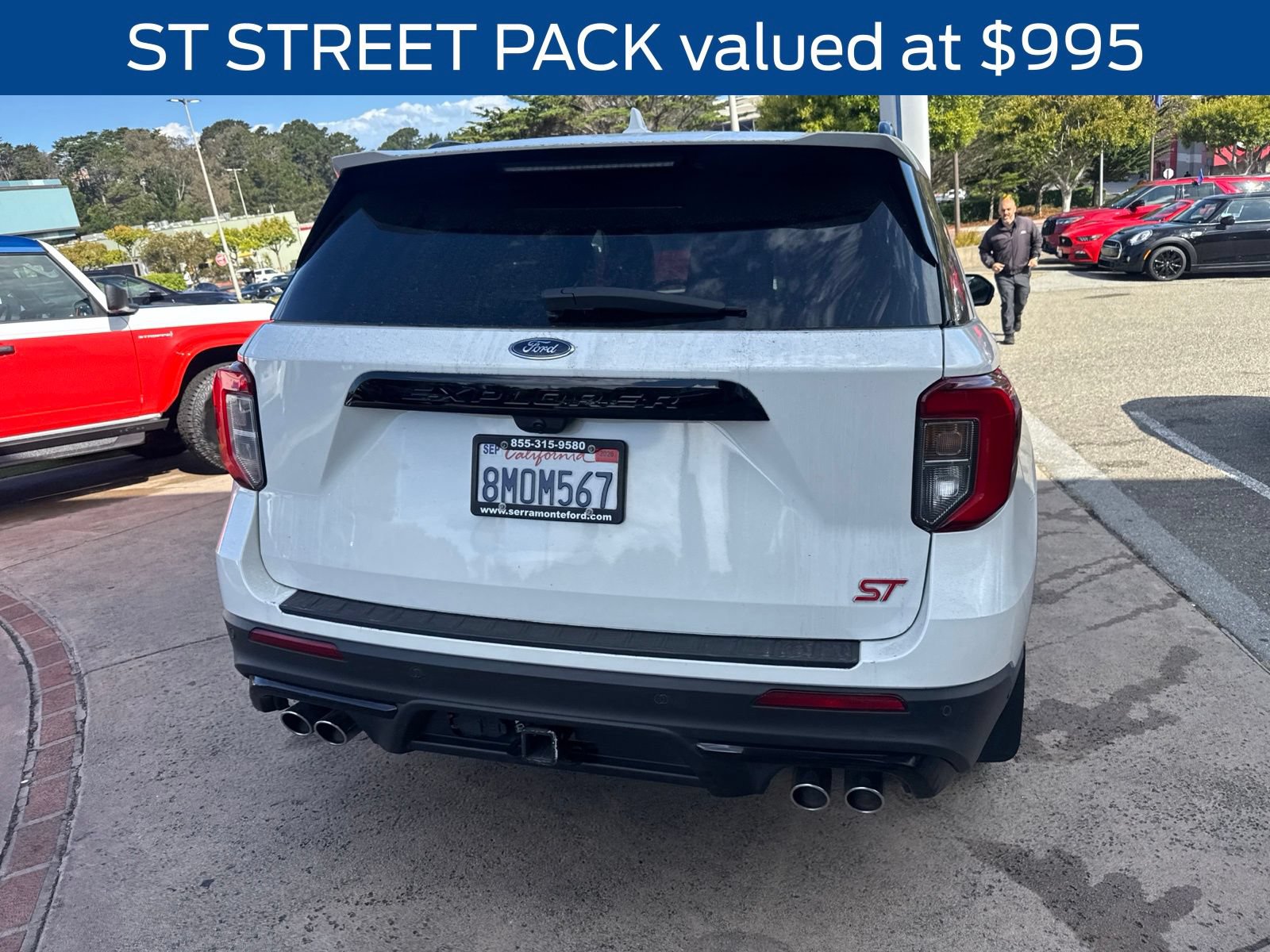 Certified 2020 Ford Explorer ST w/ ST Street Pack AWD/4WD image 7