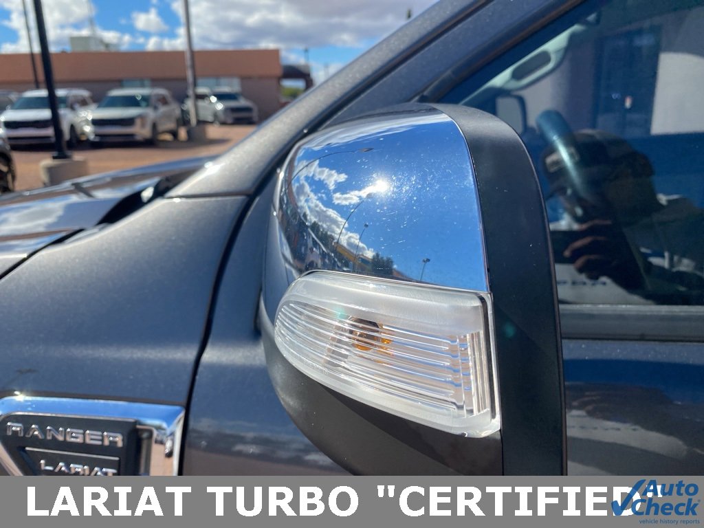 Certified 2019 Ford Ranger Lariat w/ Equipment Group 501A Mid image 5