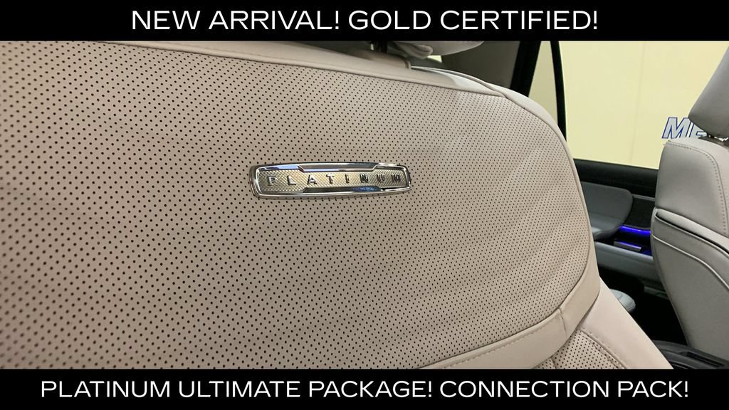 Certified 2025 Ford Expedition Platinum w/ Platinum Ultimate Package AWD/4WD image 14