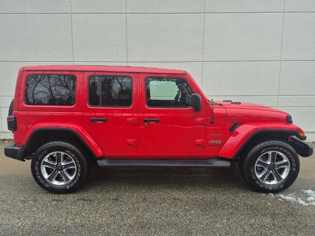 Used 2021 Jeep Wrangler Unlimited Sahara image 2