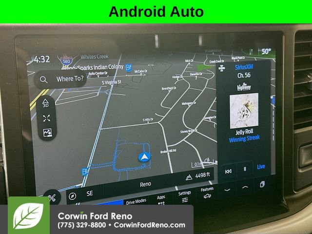 Certified 2023 Ford F150 Lightning XLT w/ Equipment Group 312A High image 13