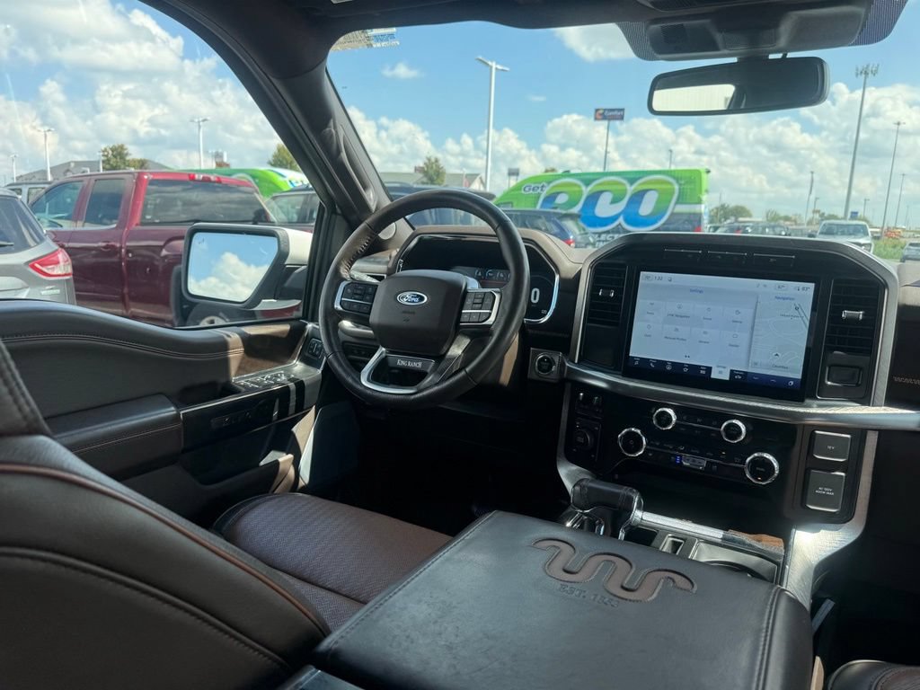 Certified 2022 Ford F150 King Ranch w/ Equipment Group 601A High AWD/4WD image 72