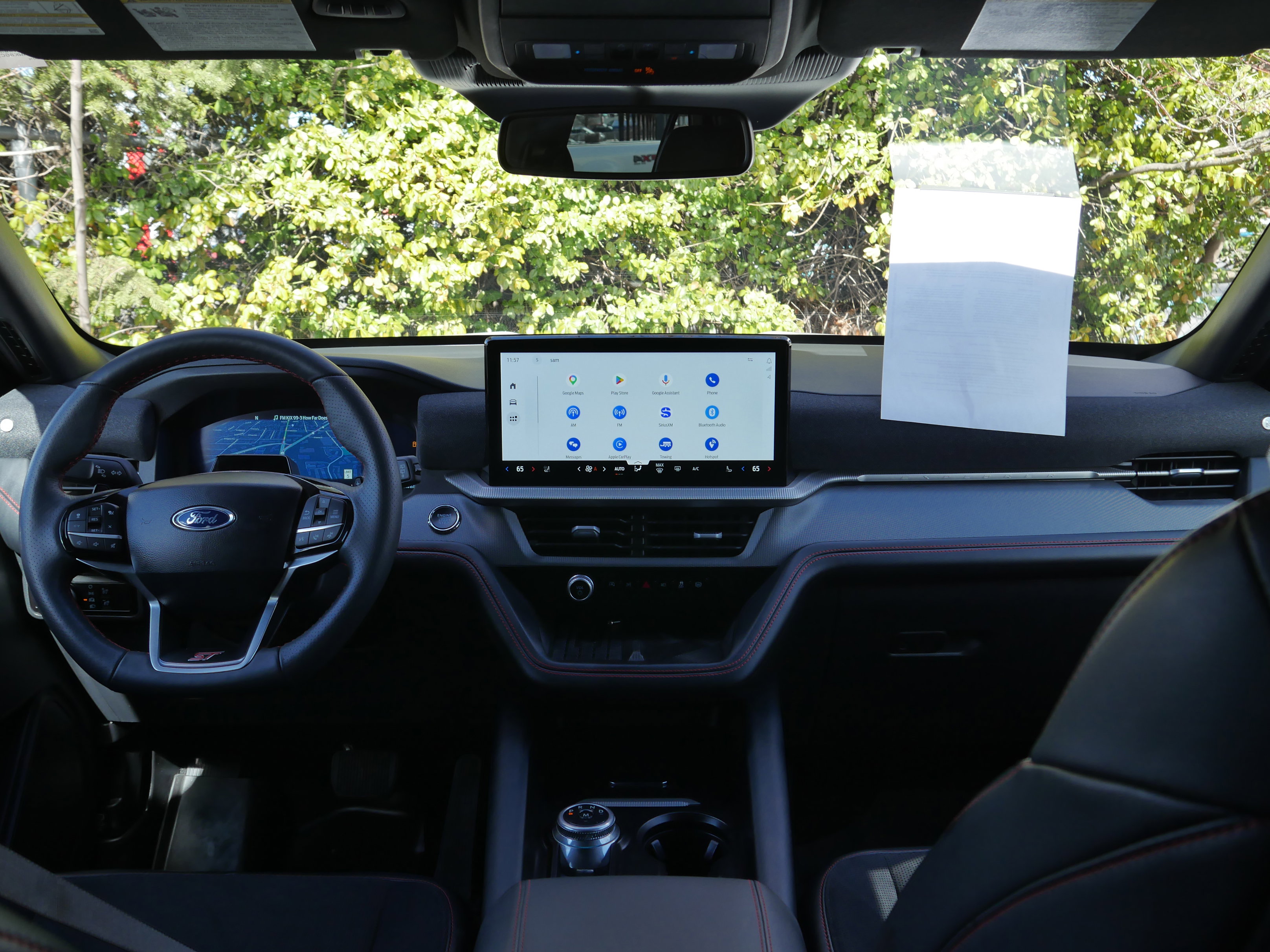 Certified 2025 Ford Explorer ST AWD/4WD image 11