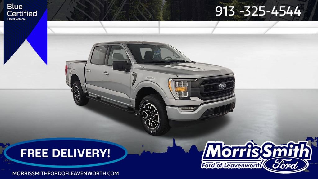 Certified 2023 Ford F150 XLT w/ Equipment Group 302A High image 1