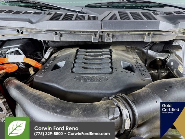 Certified 2021 Ford F150 Lariat w/ Equipment Group 502A High AWD/4WD image 35