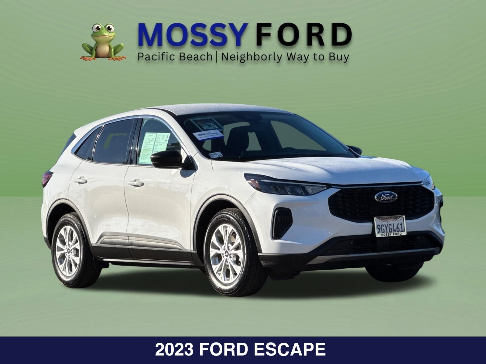 Certified 2023 Ford Escape Active w/ Tech Pack #1 FWD image 2