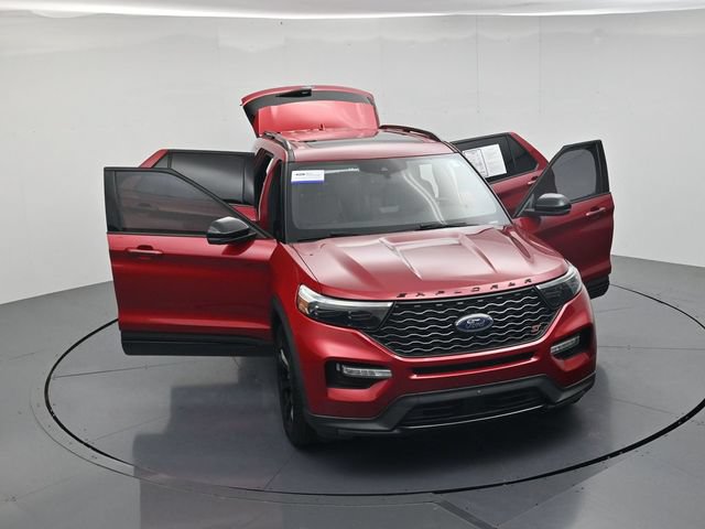 Certified 2020 Ford Explorer ST w/ ST Street Pack AWD/4WD image 62