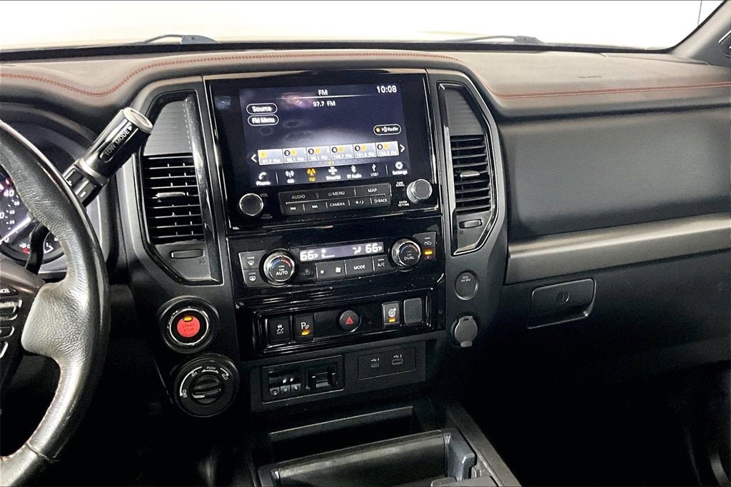 Used 2021 Nissan Titan PRO-4X w/ Pro-4x Utility Package image 5
