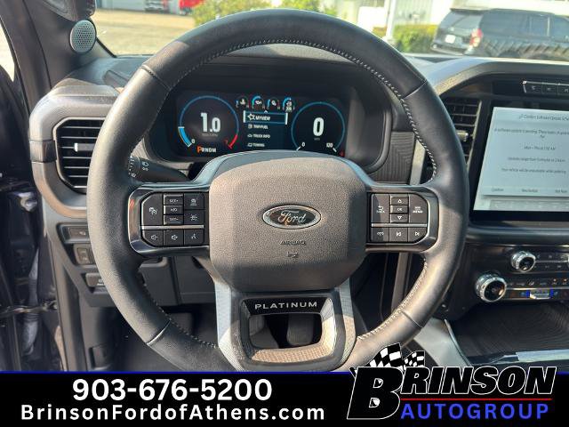 Certified 2022 Ford F150 Platinum w/ Equipment Group 701A High AWD/4WD image 23