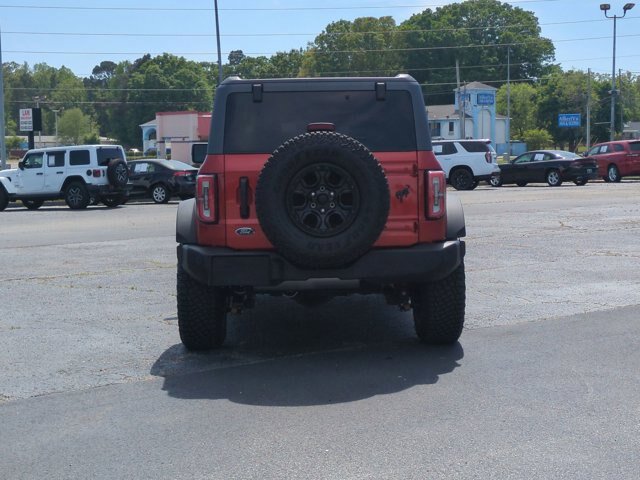 Certified 2022 Ford Bronco Wildtrak AWD/4WD image 5