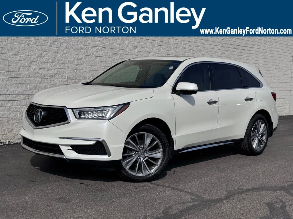 Used 2017 Acura MDX SH-AWD w/ Technology Package