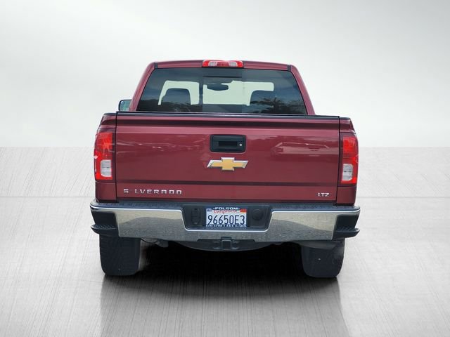 Used 2018 Chevrolet Silverado 1500 LTZ w/ Sport Package image 5