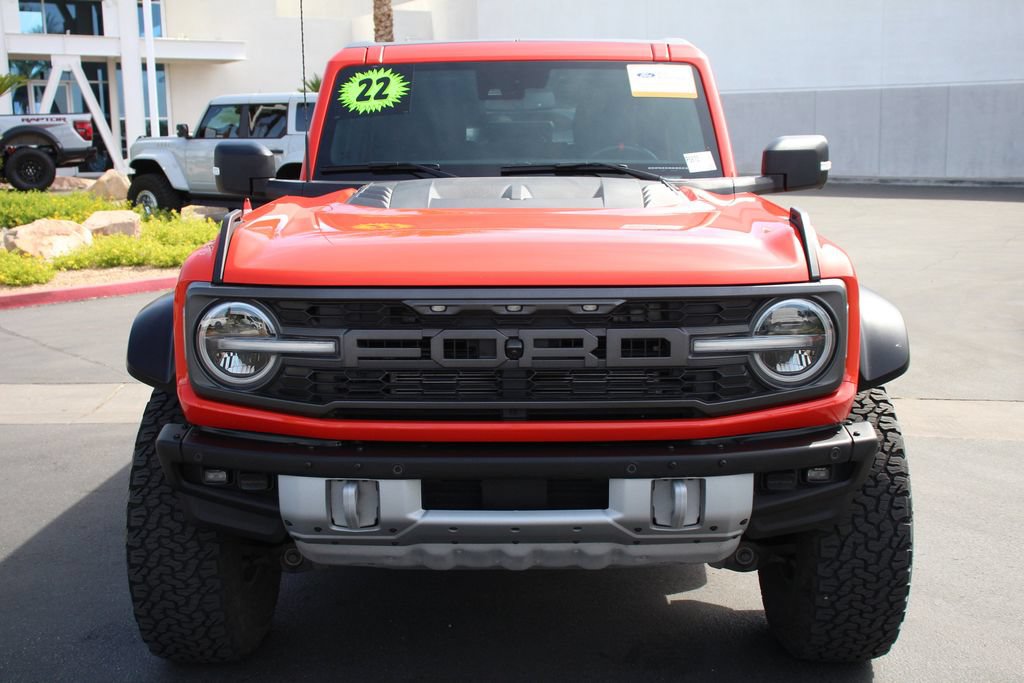 Certified 2022 Ford Bronco Raptor AWD/4WD image 13