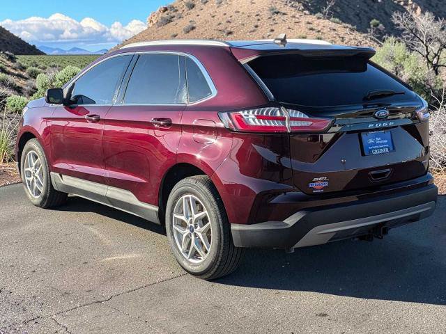 Certified 2022 Ford Edge SEL w/ Convenience Package AWD/4WD image 4