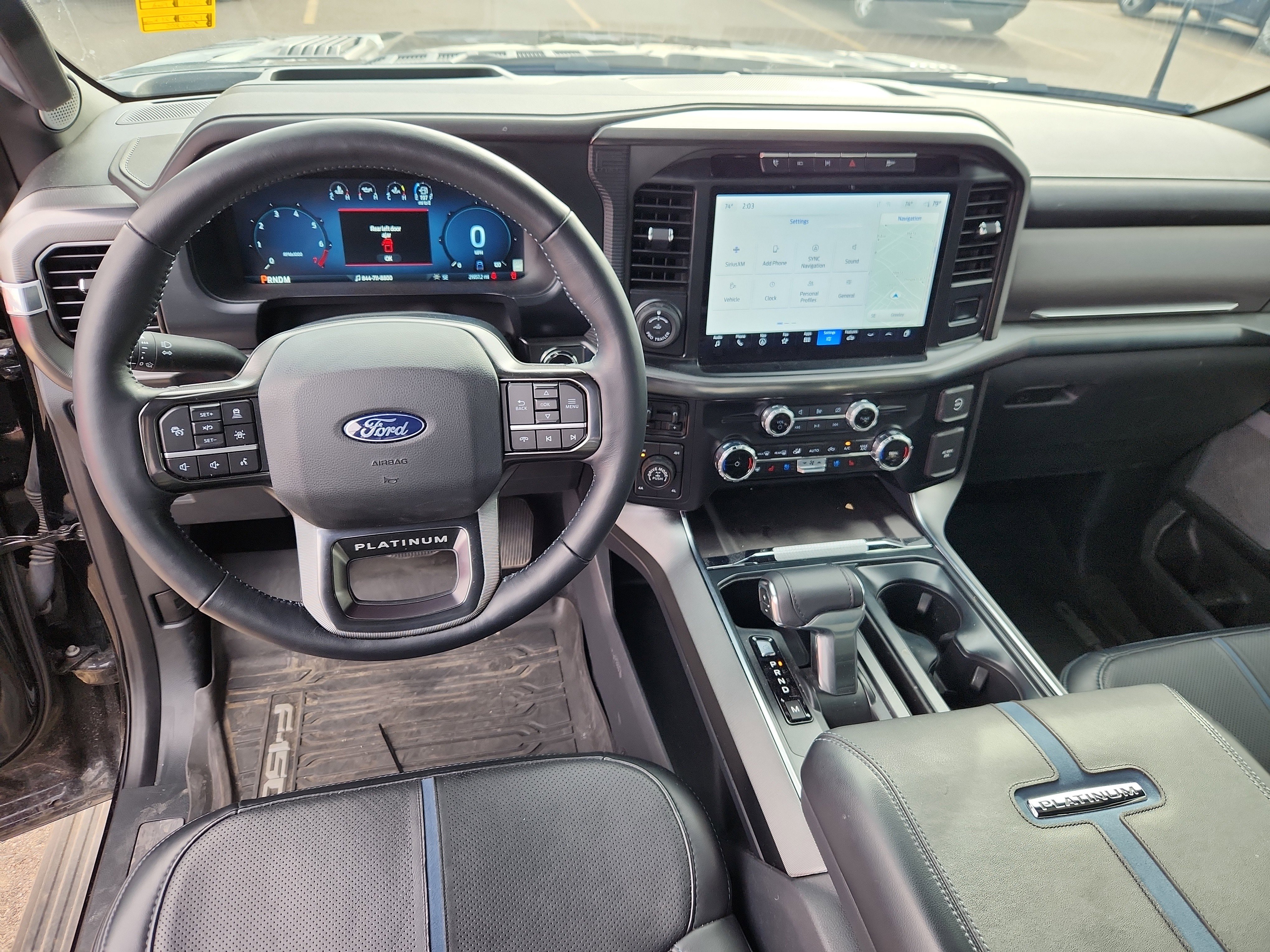 Certified 2024 Ford F150 Platinum w/ Equipment Group 702A High image 11