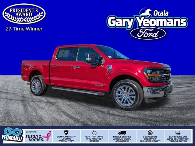 Certified 2024 Ford F150 XLT w/ Equipment Group 302A MID