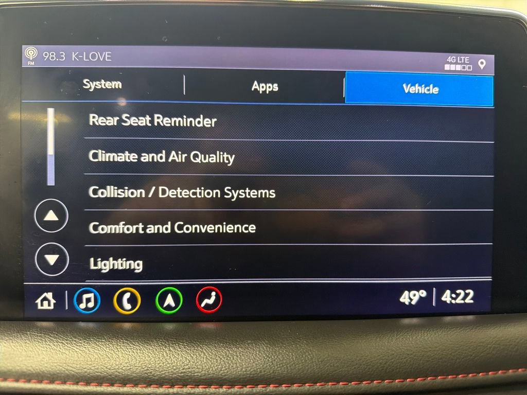 Used 2021 Chevrolet Tahoe RST w/ Rear Media and Nav Package image 28