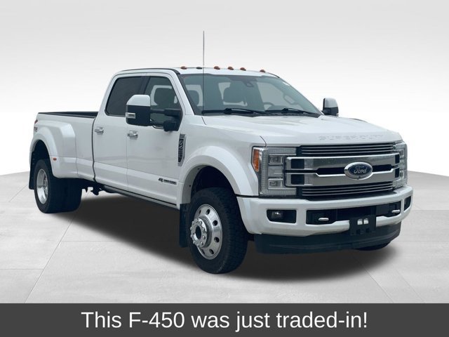 Certified 2018 Ford F450 Limited AWD/4WD image 1
