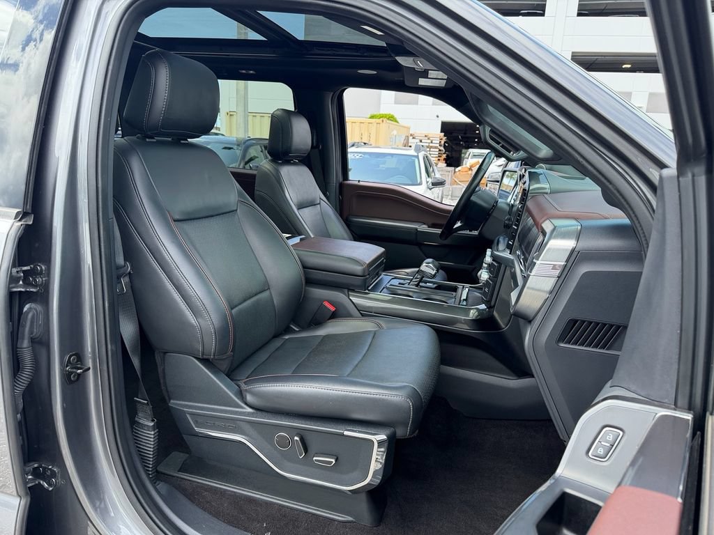 Certified 2021 Ford F150 Lariat w/ Equipment Group 502A High AWD/4WD image 18