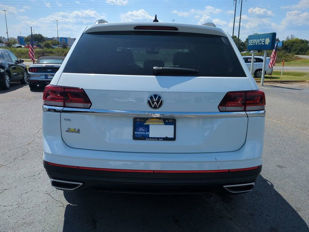 Used 2022 Volkswagen Atlas SE image 5