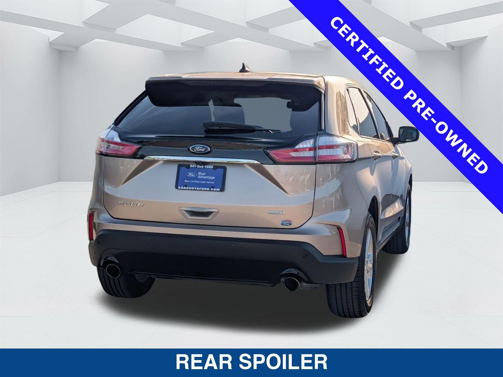 Certified 2020 Ford Edge SE FWD image 5
