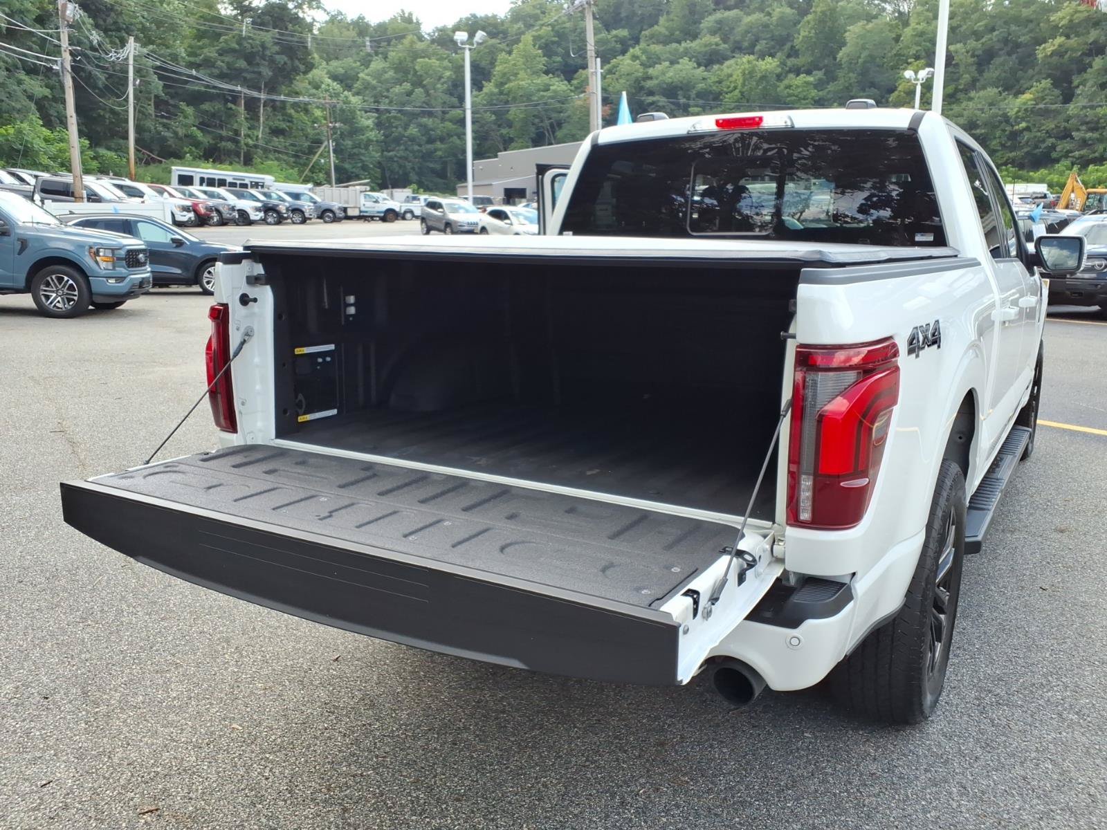 Certified 2025 Ford F150 Lariat w/ Equipment Group 502A High AWD/4WD image 20