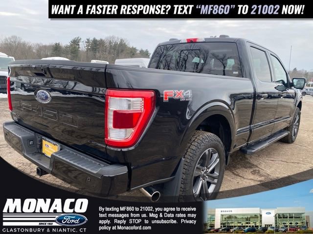 Certified 2023 Ford F150 Lariat w/ Equipment Group 502A High image 5