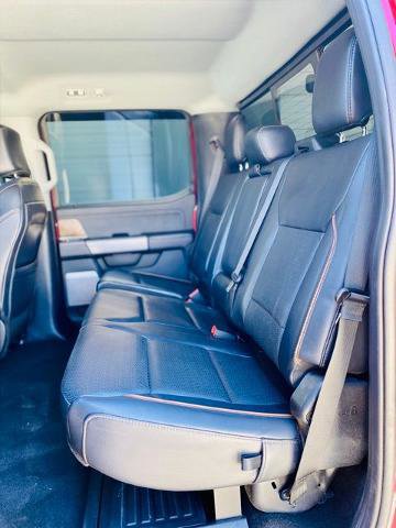 Certified 2025 Ford F350 Lariat w/ Lariat Ultimate Package AWD/4WD image 12