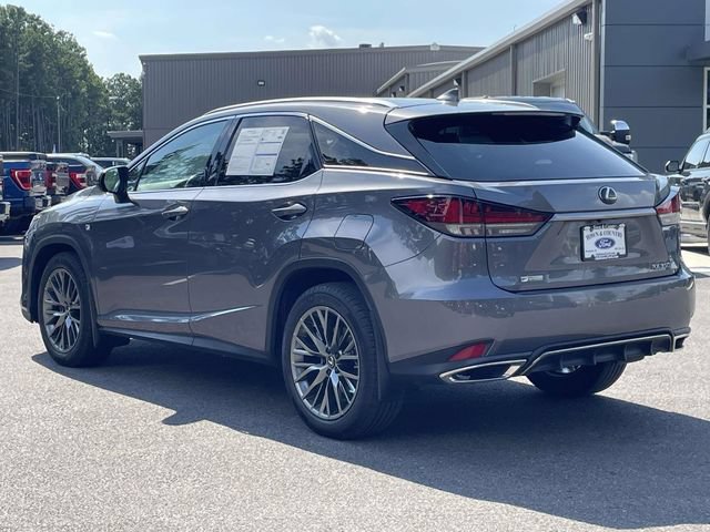 Used 2022 Lexus RX 350 F Sport w/ Accessory Package AWD/4WD image 30