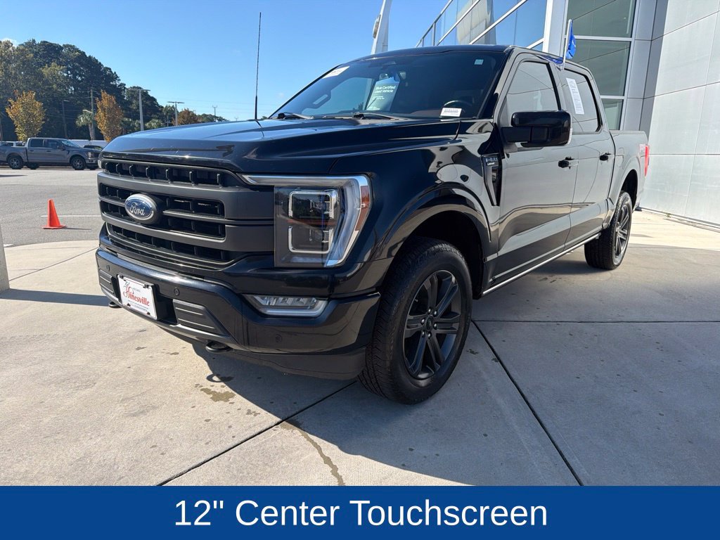 Certified 2023 Ford F150 Lariat w/ Equipment Group 502A High AWD/4WD image 5