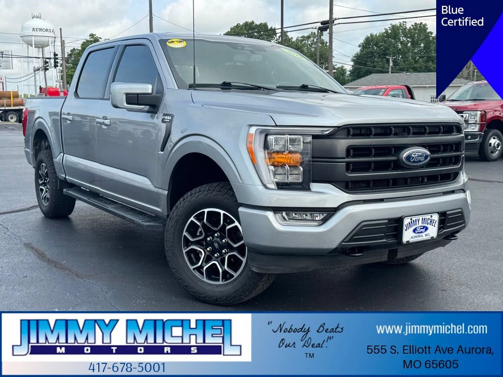 Certified 2023 Ford F150 Lariat