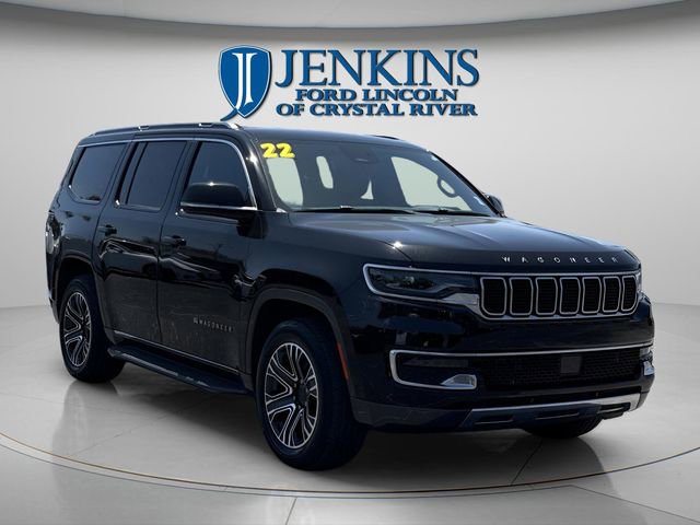 Used 2022 Jeep Wagoneer Series III w/ Rear Seat Video Group 1 image 6