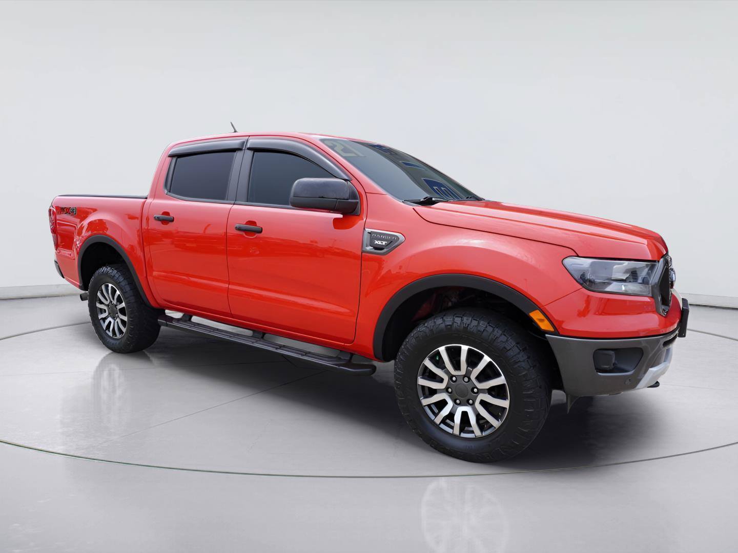 Certified 2021 Ford Ranger XLT w/ Equipment Group 302A High AWD/4WD image 1