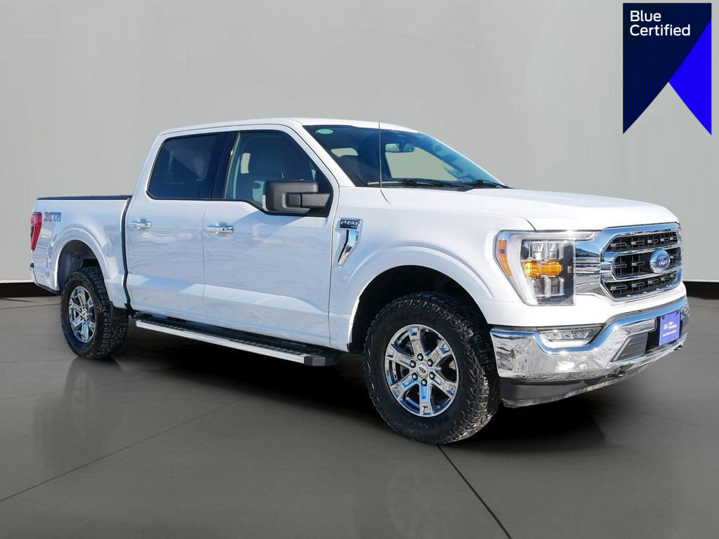 Certified 2023 Ford F150 XLT w/ Equipment Group 302A High image 1